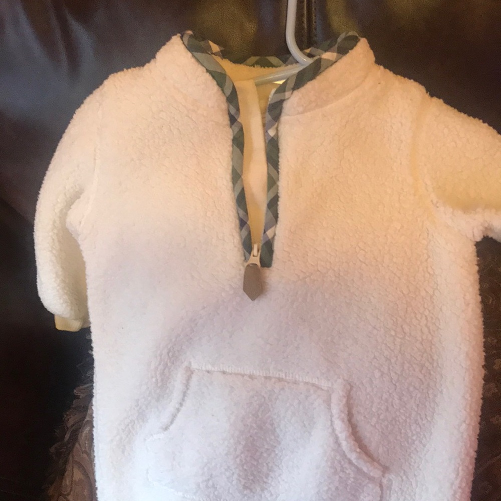Super warm one peace outfit size 24months
